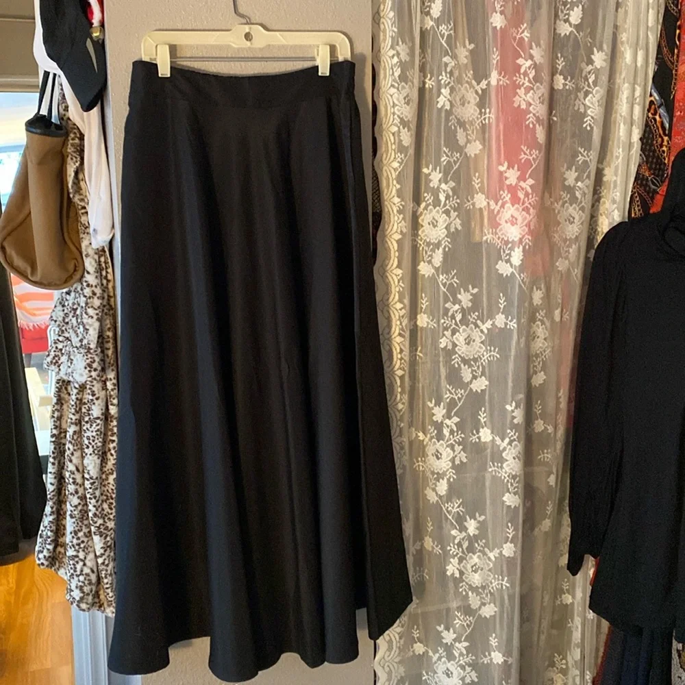 SHEIN Maxi Skirt with Pockets